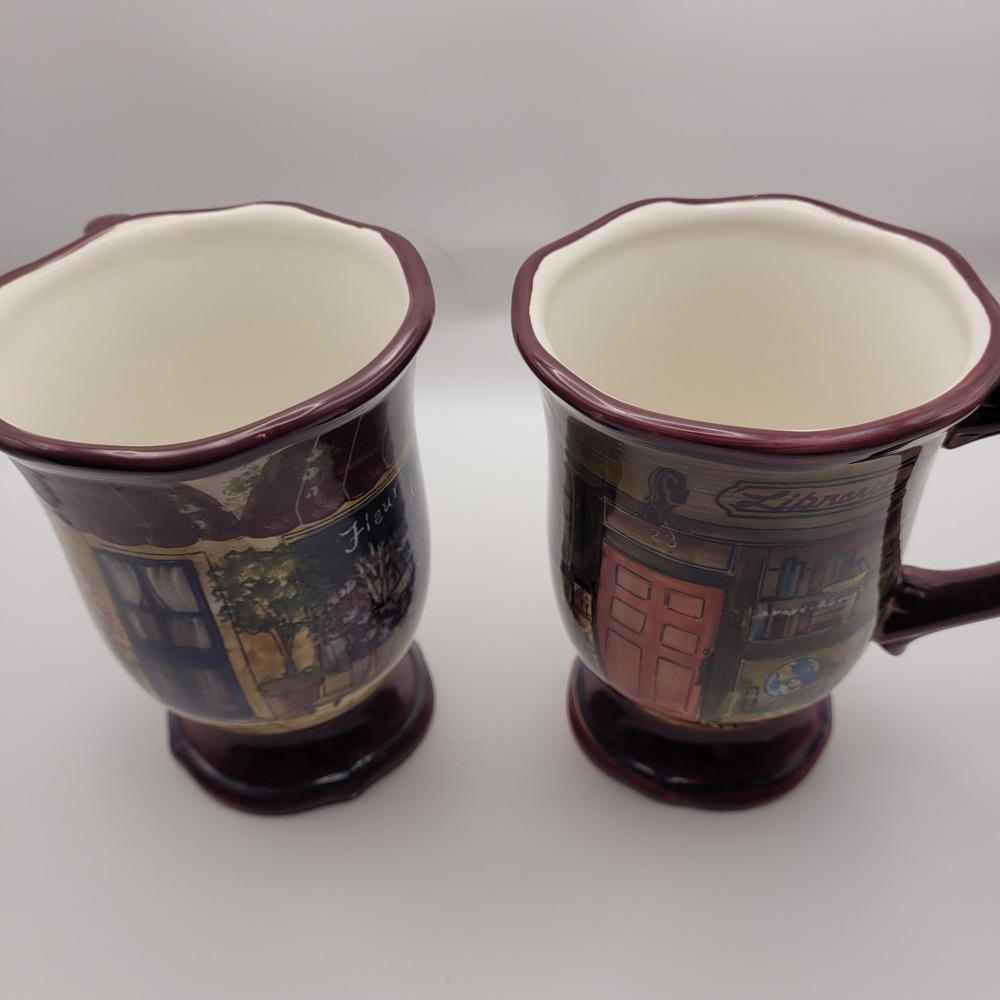 Certified International Kate McRostie Mugs Mason Du Vibe And Libraries